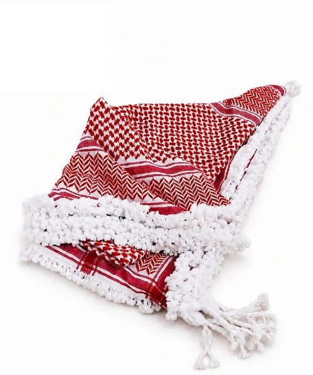 Jordanian Clasic Shmaghe شماغ أردني - Image 4