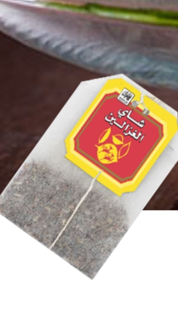 AL GHAZALEEN TEA BAGS (100 TEA BAGS) 
شاي الغزالين ( اكياس) - Image 3