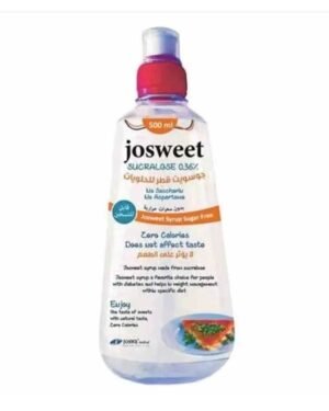 Sugar Free JO SWEET Syrup قطر حلويات خالي من السكر (بدون سعرات حرارية)