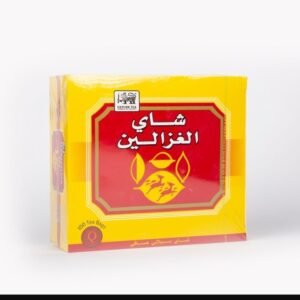 AL GHAZALEEN TEA BAGS (100 TEA BAGS) 
شاي الغزالين ( اكياس)