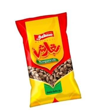 Roasted Watermelon Seeds ● 400 grams 
بزر بطيخ ملسع ( نقارش - مسلماني)