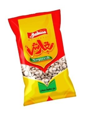 Roasted Watermelon Seeds ●400 grams 
بزر بطيخ مبخر (نقارش - مسلماني)