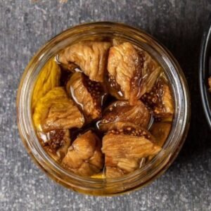 Organic Olive Oil with Dried Figs  تين مجفف(قطين) مع زيت الزيتون