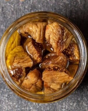 Organic Olive Oil with Dried Figs  تين مجفف(قطين) مع زيت الزيتون