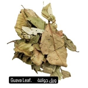DRIED GUAVA LEAVES ●100 G 

 ورق جوافة مجفف