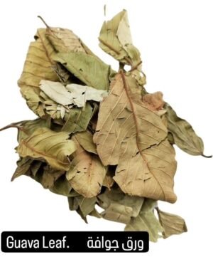 DRIED GUAVA LEAVES ●100 G 

 ورق جوافة مجفف