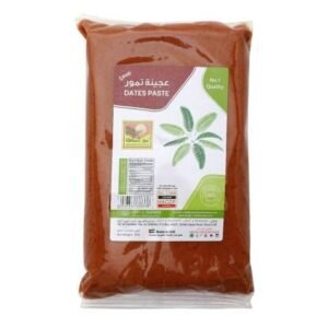 DATE PASTE ( KHALAS SUIDI) ● 1 KG   عجينة تمر خلاص سعودية