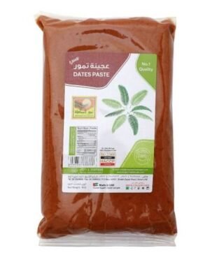 Dates Paste (Khalas SUIDI)●1 KG   عجينة تمر خلاص سعودية