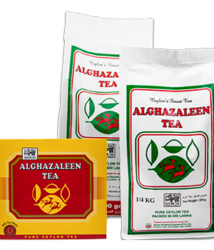 AL GHAZALEEN Pure Ceylon Tea  شاي الغزالين السيلاني الفاخر