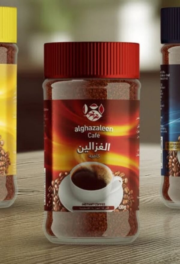 AL GHAZALEEN CAFE (INSTANT COFFEE)   الغزالين كافية - Image 3