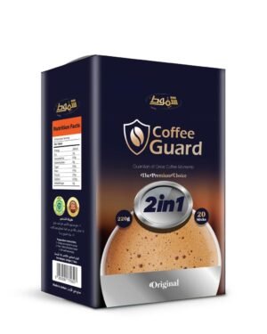 COFFEE GUARD 2 IN 1 ( BOX 20 STICKS × 450 g.)

قهوة ٢ في ١ شموط