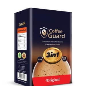 COFFEE GUARD 3 IN 1 ( BOX 20 STICKS × 450 g.)

قهوة ٣ في ١ شموط