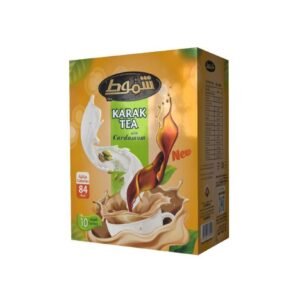 KARAK TEA WITH CARDIMOM (Box 10 sachet)

شاي كرك مع الهيل