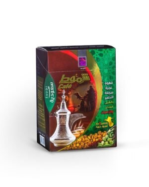 SAUDI INSTANT COFFEE (SHAMOUT) BOX 10 SACHET 

قهوة شموط سعودية سريعة التحضير بالهيل الفاخر و الزعفران