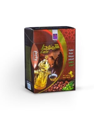 JORDANIAN INSTANT COFFEE (SHAMOUT) BOX 10 SACHET 

قهوة شموط اردنية سريعة التحضير