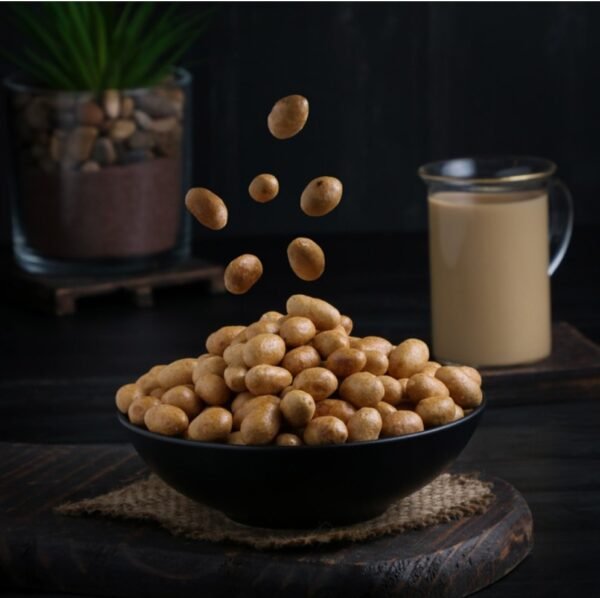 BRAZILIAN COATED PEANUTS● 1/2 KG

فستق برازيلي