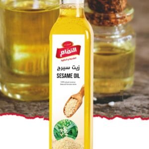 SESAME OIL ● 220 mL.

زيت سمسم - سيرج