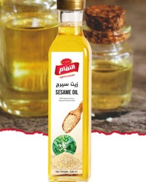 SESAME OIL ● 220 mL.زيت سمسم - سيرج