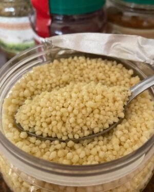 Dried Maftoul (Couscous)     مفتول مجفف فلسطيني