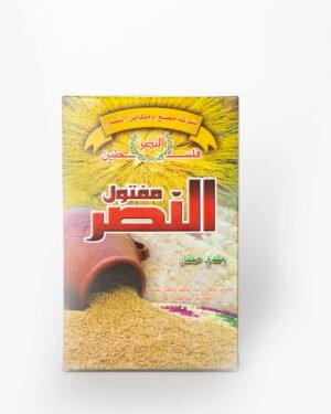 BALADI DRIED MAFTOUL  (couscous) مفتول بلدي مجفف - النصر - فلسطيني