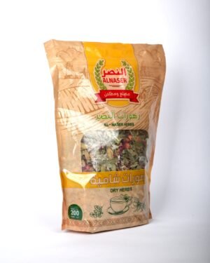 DRY HERBS 200 grams 


خلطة أوراق زهورات مجففة
