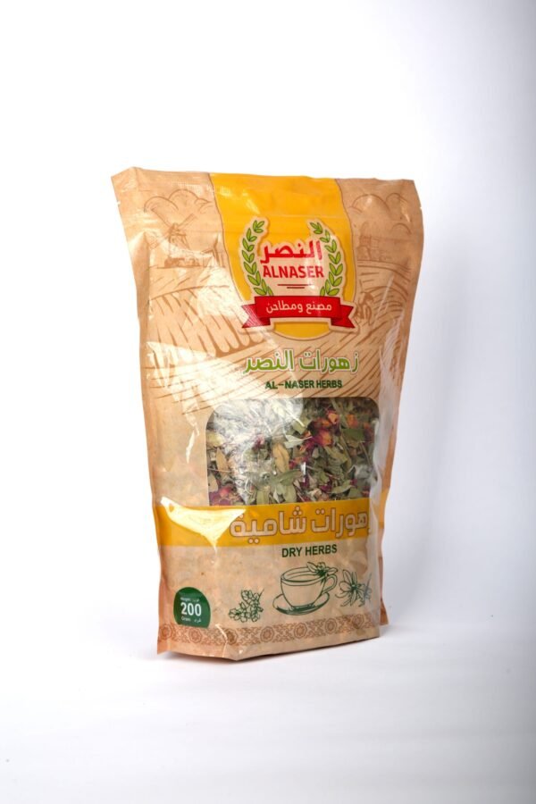 DRY HERBS 200 grams 


خلطة أوراق زهورات مجففة