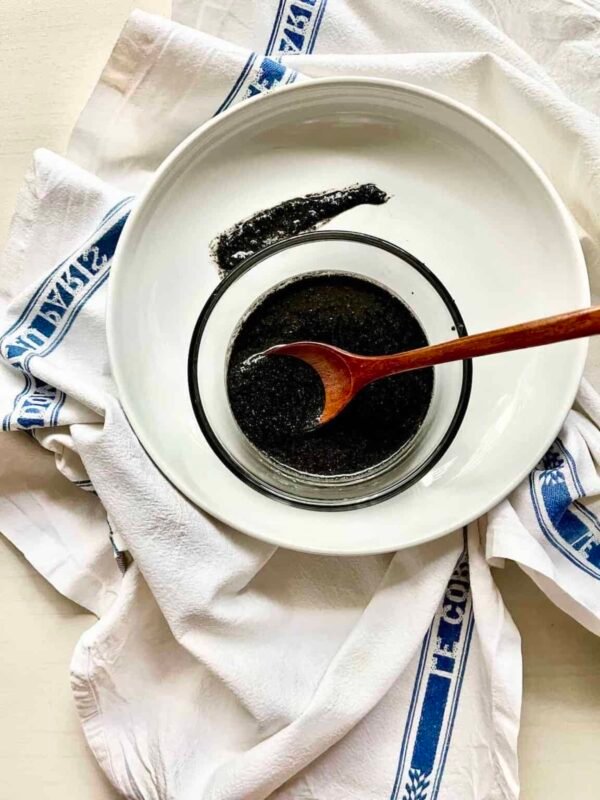 Black Seeds Paste ( Palestine)  معجون حبة البركة – قزحة سائلة