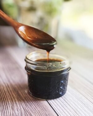 Pure Carob Molasse SYRUP ● 500 grams  رب / دبس الخروب بدون سكر