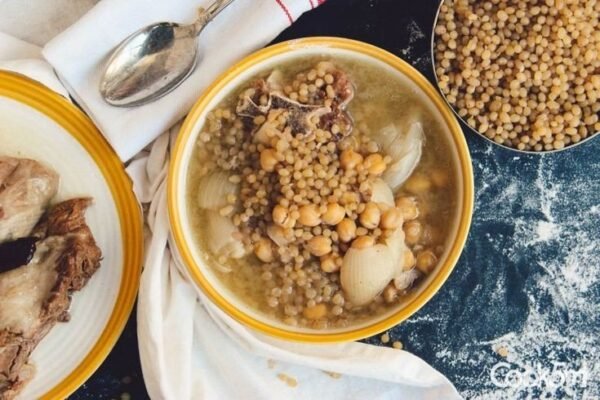 FRESH/FROZEN MAFTOUL (couscous)  مفتول مفرز جاهز للأكل - Image 3
