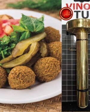FALAFEL MOLD   قوالب فلافل نحاسية