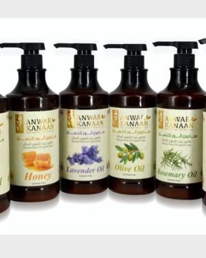 NATURAL OLIVE OIL LIQUID SOAP (ANWAR KANAAN Nablus Soap)● 700 mL.   
 صابون زيت الزيتون السائل انور كنعان نابلس