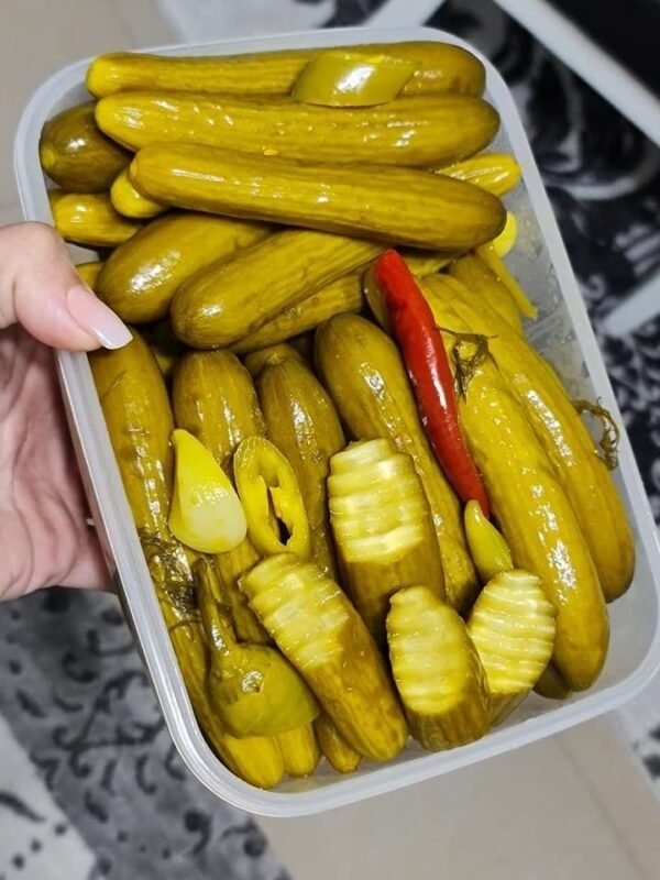 Cucumber Pickle  مخلل خيار بلدي
