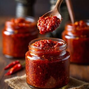 Hot Chilli Paste شطة حارة غزاوية