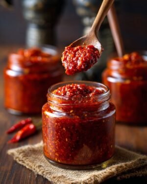 Hot Chilli Paste  شطة حارة غزاوية