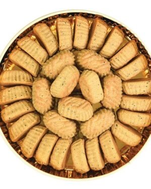 Maamoul Sitti Filled With Dates & Walnuts (Sugar Free) معمول ستي بالتمر مع الجوز (بدون سكر مضاف)