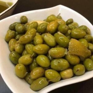 Green Olive Seeds  زيتون أخضر حب