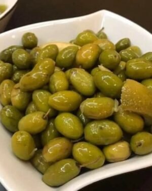Green Olive Seeds
زيتون أخضر حب