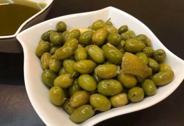Green Olive Seeds  زيتون أخضر حب