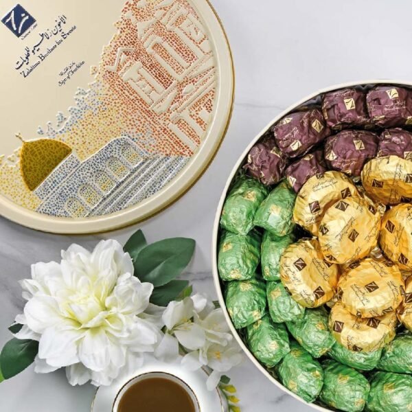 ZALATIMO Maamoul Assrt. (Pistachios, Walnuts, Dates) معمول مشكل (فستق حلبي،جوز،تمر) - Image 2