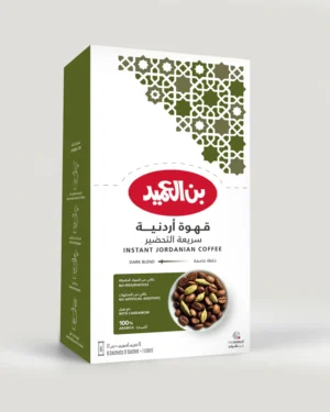 AL AMEED INSTANT JORDANIAN COFFEE (6 Sticks x 144 g) قهوة أردنية العميد سريعة التحضير