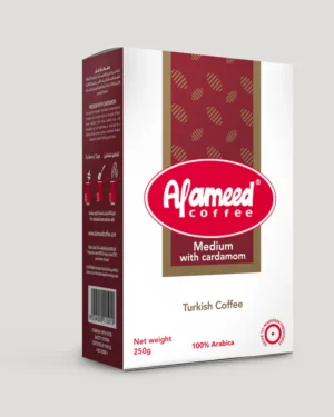 AL Ameed Turkish Coffee ● 250 grams   قهوة العميد