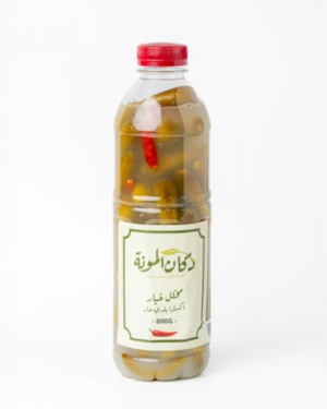 Cucumber Pickle 1Kg.  مخلل خيار بلدي أصابع