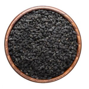 Black Cumin Seeds (Whole grain)
حبة بركة - الحبة السوداء (حبة كاملة)