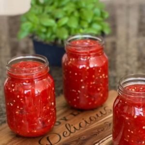 Chilli Paste  شطة حارة غزاوية