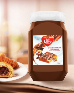 Mr. Love Spread Chocolate with Hazelnut ● 750 grams شوكولاته دهن بالبندق