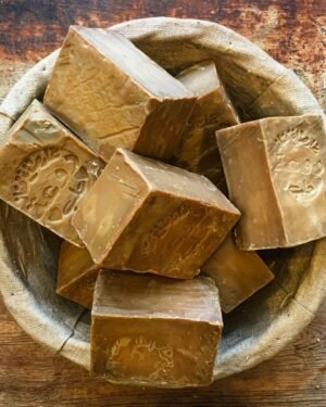 Original Aleppo Laurel Soap
  صابون الغار