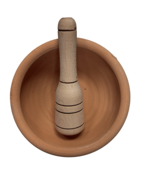 Gazawi BOWL زِبْديّة فخار غزاوية - MEDIUM