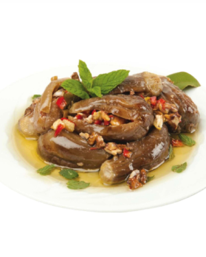 Stuff Eggplant Maqdous Extra With Olive oil  مقدوس باذنجان بزيت الزيتون