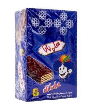 Ali Baba Milk Chocolate Wafer ●  600g by Sinokrot ويفر بسكويت مطلي بشوكولاته الحليب
