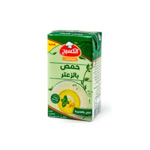 KASIH Hummus Za'atar 135 grams   حمص الكسيح بالزعتر